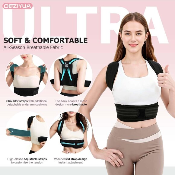 Back string for Women and Men  100% New, sealed, unopened box  Details in pics - Picture 4 of 9